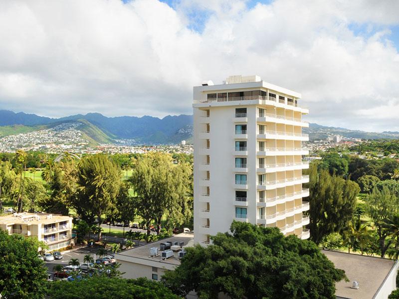 Lotus Honolulu At Diamond Head Hotell Eksteriør bilde