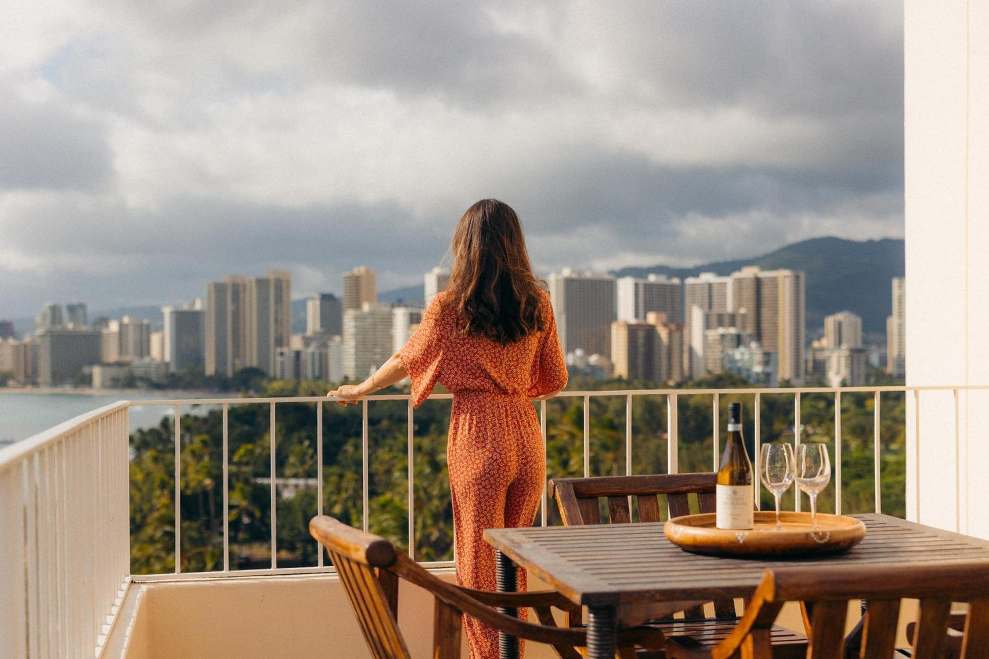 Lotus Honolulu At Diamond Head Hotell Eksteriør bilde