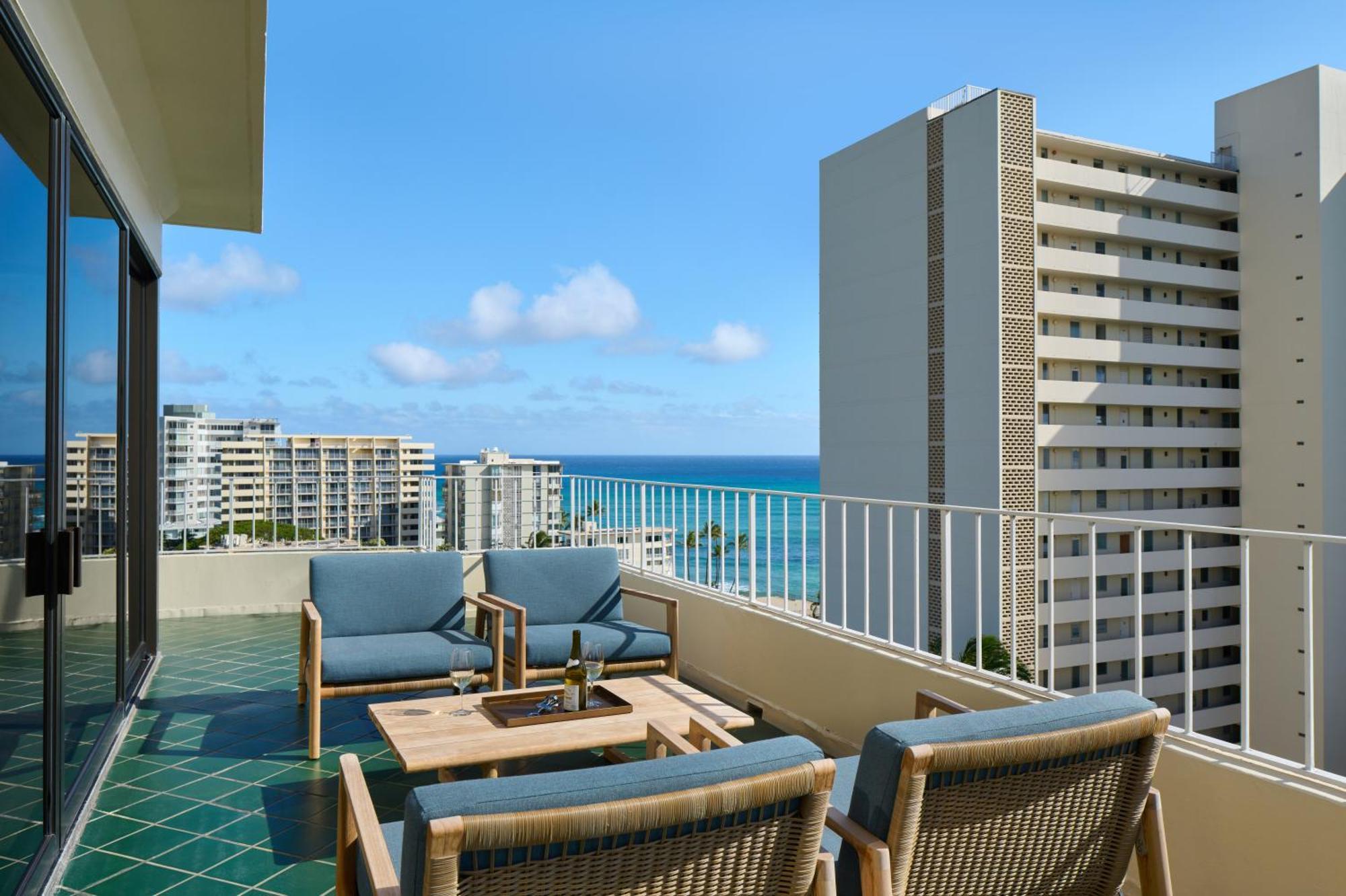 Lotus Honolulu At Diamond Head Hotell Eksteriør bilde