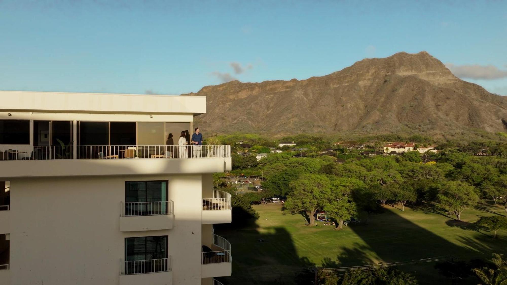 Lotus Honolulu At Diamond Head Hotell Eksteriør bilde