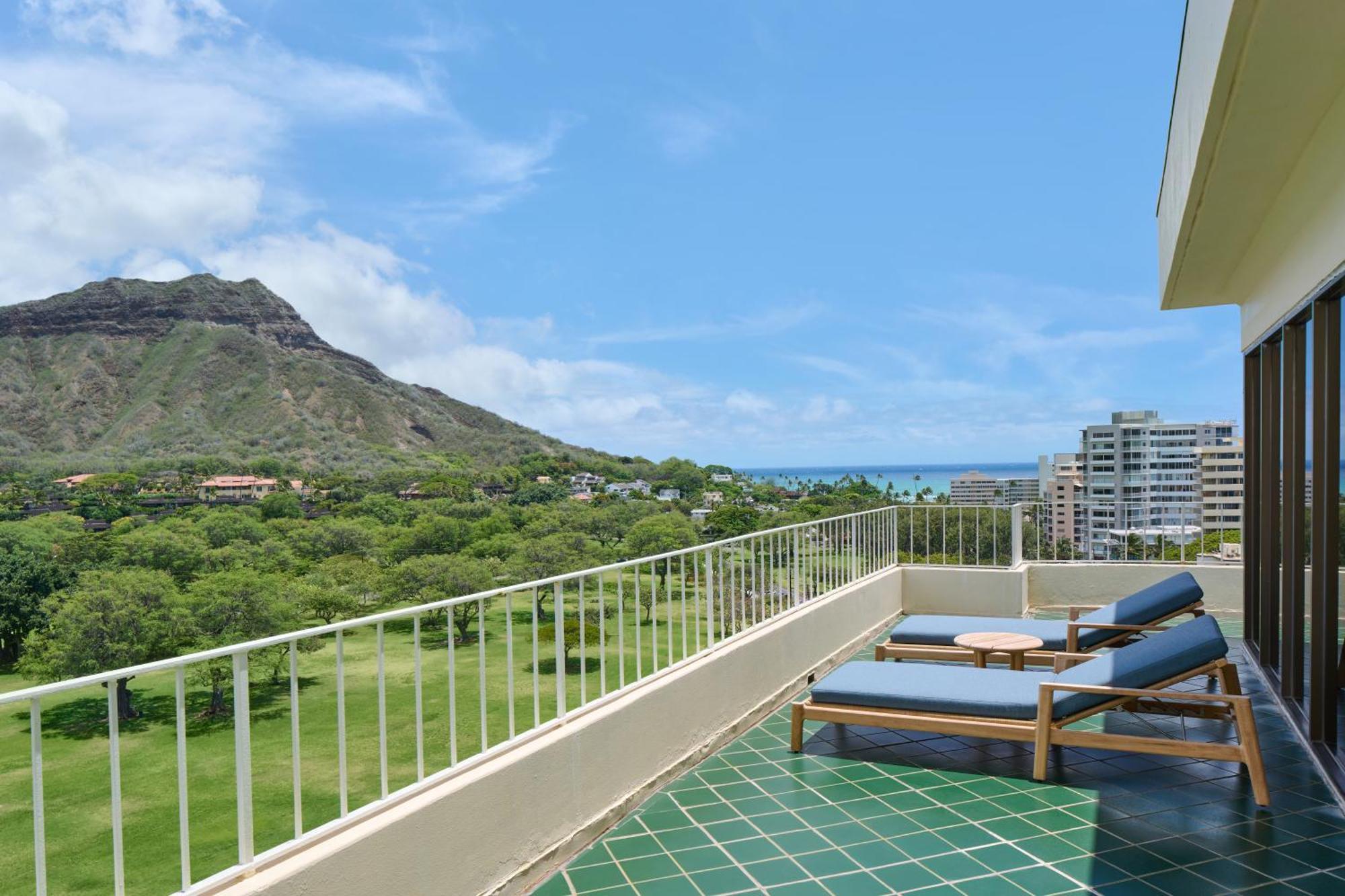 Lotus Honolulu At Diamond Head Hotell Eksteriør bilde
