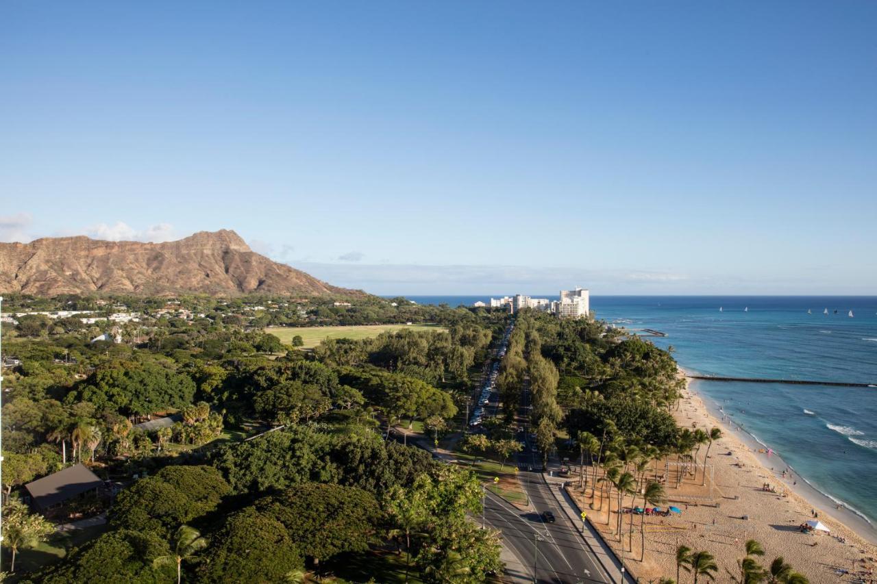 Lotus Honolulu At Diamond Head Hotell Eksteriør bilde