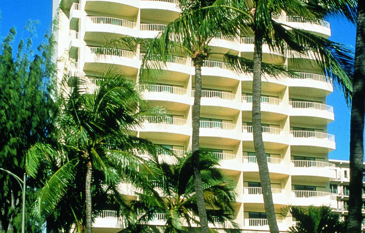 Lotus Honolulu At Diamond Head Hotell Eksteriør bilde